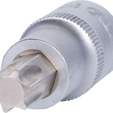 KS TOOLS 1/2" Bit-Stecknuss Torx, T55 ( 911.1368 ) - Toolbrothers