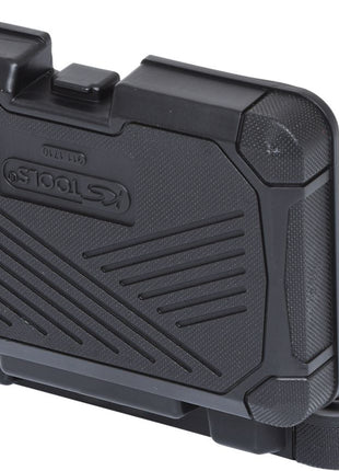KS TOOLS 3/8" Gelenk-Ringschlüssel-Stecknuss-Satz (offen), 7-tlg ( 911.1710 ) - Toolbrothers