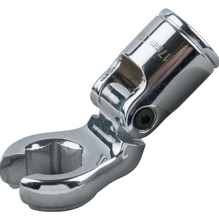 KS TOOLS 3/8" Gelenk-Ringschlüssel-Stecknuss, SW14 ( 911.1713 ) - Toolbrothers