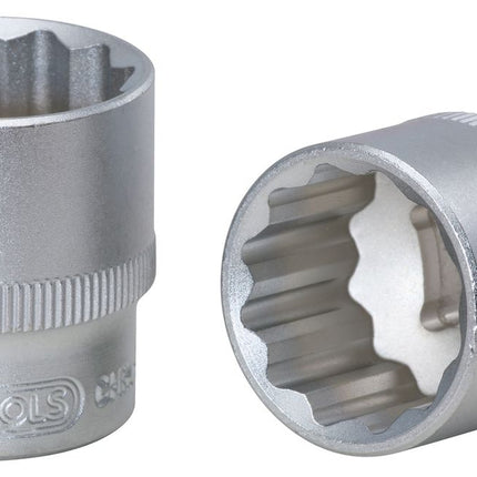 KS TOOLS 3/8" 12-kant-Stecknuss, 19mm ( 911.3994 ) - Toolbrothers
