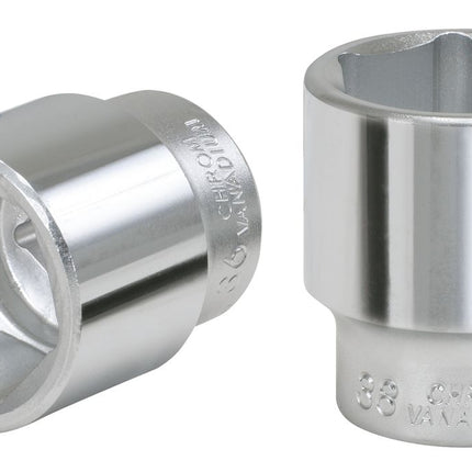 KS TOOLS 3/4" Sechskant-Stecknuss, kurz, 54mm ( 911.4107 ) - Toolbrothers