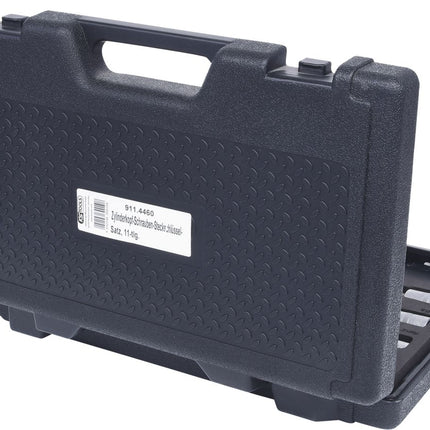KS TOOLS 1/2" Zylinderkopf-Schrauben-Steckschlüssel-Satz, 11-tlg ( 911.4460 ) - Toolbrothers