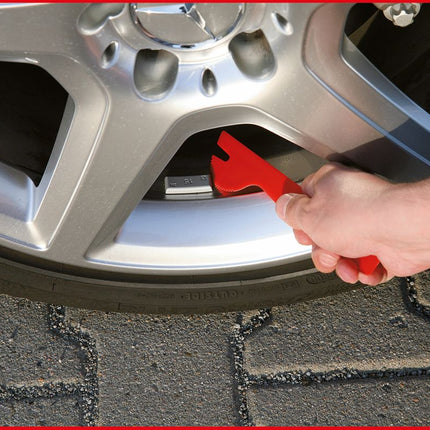 KS TOOLS Klebegewichte Schab- und Schneidehebel, 200mm ( 911.8111 ) - Toolbrothers