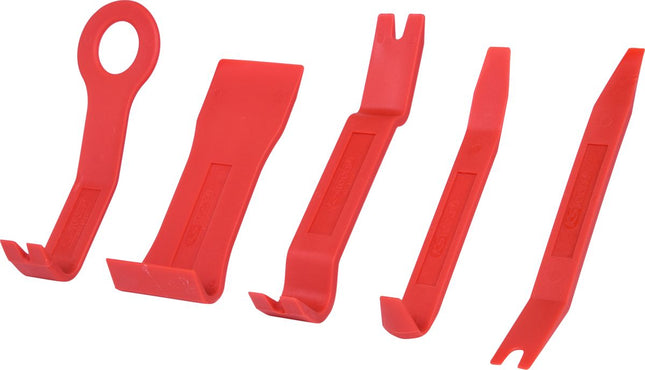 KS TOOLS Kunststoffkeil-Satz, 5-tlg ( 911.8120 ) - Toolbrothers