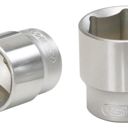 KS TOOLS 1/2" Sechskant-Stecknuss, 18mm ( 917.1218 ) - Toolbrothers