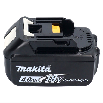 Makita DHS 661 M1U Akku Handkreissäge 18 V 165 mm Brushless + 1x 4,0 Ah Akku - ohne Ladegerät - Toolbrothers