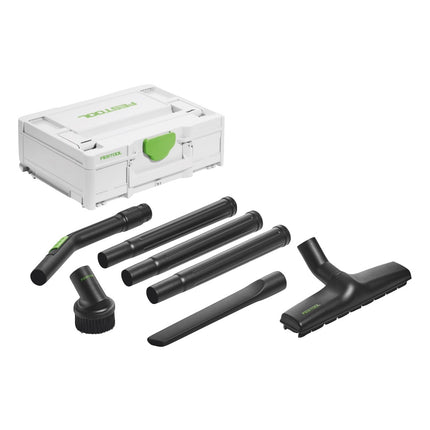 Festool CLEANTEC CT 25 E Absaugmobil 1200 W 25 l ( 577498 ) + RS-ST D 27/36-Plus Reinigungsset ( 577257 ) + LL-FIS-CT25 Longlife Filtersack ( 577485 ) - Toolbrothers