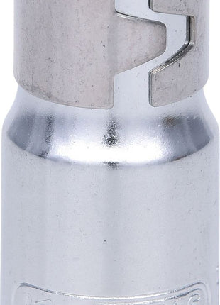 KS TOOLS 1/4" CHROMEplus Bit-Adapter-Stecknuss,für Bits 1/4"mit Spannring ( 918.1422 ) - Toolbrothers