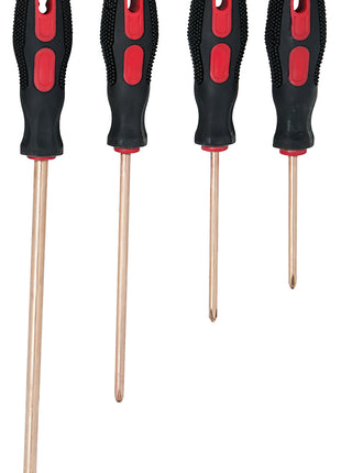 KS TOOLS Jeu de tournevis BERYLLIUMplus 4 pcs  ( 962.0808 )
