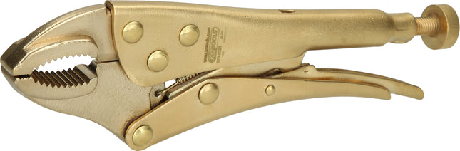 KS TOOLS Pinces à étaux sans étincelle BRONZEplus, 254 mm ( 963.0331 )