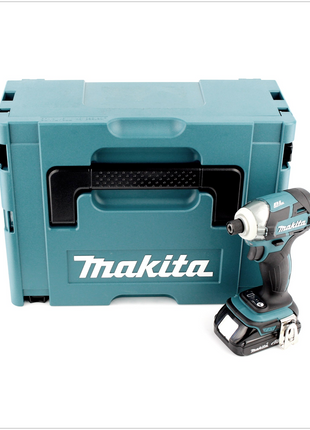 Makita DTD 148 Y1J 18 V Li-ion Akku Schlagschrauber mit 1,5 Ah Akku im Makpac 2 - Toolbrothers