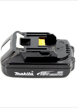 Makita DTD 148 Y1J 18 V Li-ion Akku Schlagschrauber mit 1,5 Ah Akku im Makpac 2 - Toolbrothers