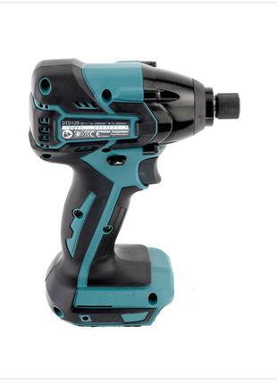 Makita DTD 129 RTJ 18 V Li-ion Akku Schlagschrauber mit 2x 5 Ah Akkus und Lader im Makpac 2 - Toolbrothers