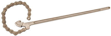 KS TOOLS Clés à chaîne BRONZEplus Ø max.150mm, version très légère ( 963.1715 )