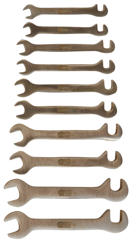 KS TOOLS BRONZEplus Blech Doppel Maulschluessel Satz klein 10 tlg 963 7131  1 - toolbrothers