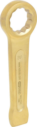 KS TOOLS Clés à oeillet à frapper BRONZEplus 30 mm  ( 963.7731 )