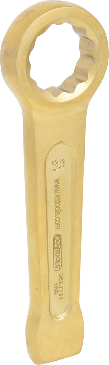 KS TOOLS Clés à oeillet à frapper BRONZEplus 30 mm  ( 963.7731 )