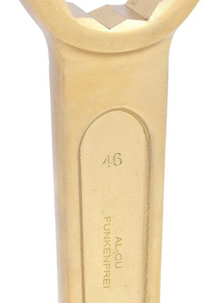 KS TOOLS 46 mm BRONZEplus Chiave ad occhiello per riscontri ( 963.7741 )