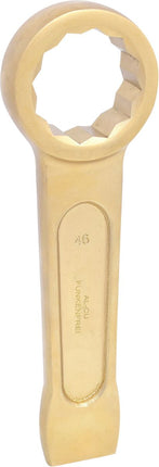 KS TOOLS Clés à oeillet à frapper BRONZEplus 46 mm  ( 963.7741 )