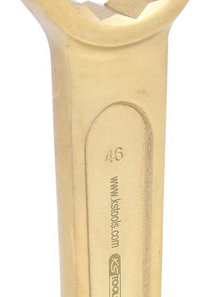 KS TOOLS 46 mm BRONZEplus Chiave ad occhiello per riscontri ( 963.7741 )