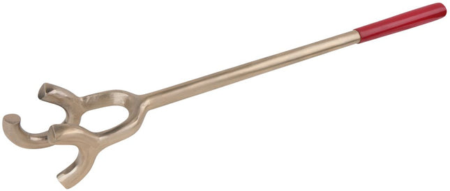 KS TOOLS BRONZEplus Handradschlüssel Ø 48x80 mm  ( 963.8239 ) - Toolbrothers