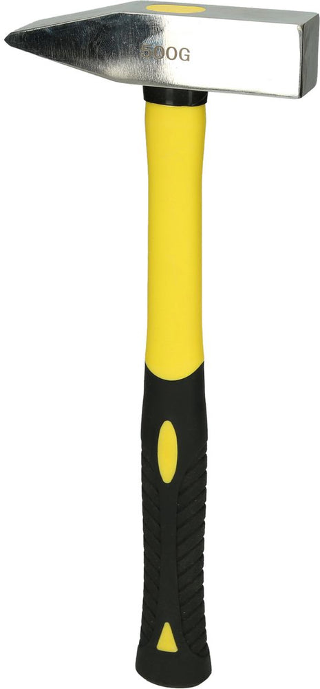 KS TOOLS Martelli da taglio, forma inglese EDELSTAHL, manico in fibra, 1000g ( 964.2042 )