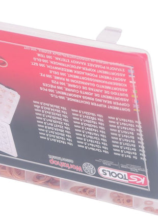 KS TOOLS Sortiment Kupfer-Dichtringe, 5-28, 300-tlg ( 970.0140 ) - Toolbrothers