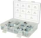 KS TOOLS Sortiment Mini-Schlauchklemmen,Ø 7-18mm, 78-tlg ( 970.0770 ) - Toolbrothers