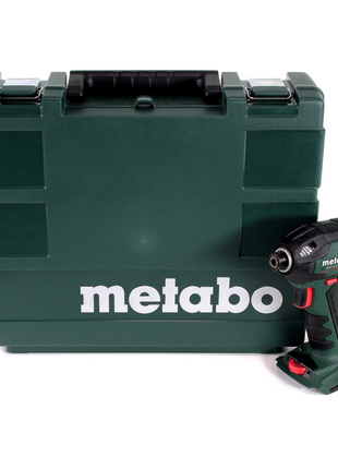 Metabo SSD 18 LTX 200 BL Akku Schlagschrauber 18V 1/4" 200Nm Brushless Solo + Koffer - ohne Akku, ohne Ladegerät - Toolbrothers