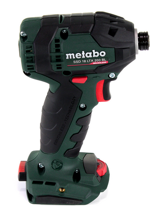 Metabo SSD 18 LTX 200 BL Akku Schlagschrauber 18V 1/4" 200Nm Brushless Solo + Koffer - ohne Akku, ohne Ladegerät - Toolbrothers