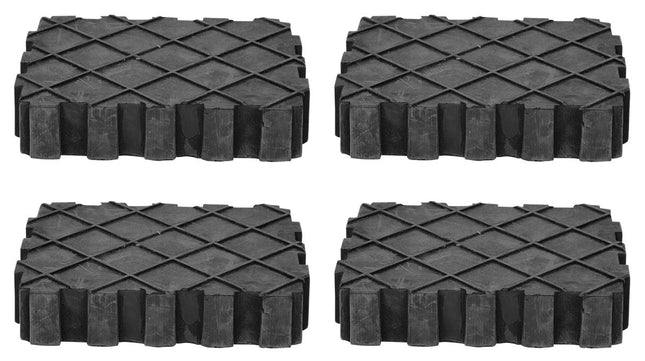 KS TOOLS Universal Gummiauflagen-Satz für Hebebühne, 4-tlg ( 160.0391-TD ) - Toolbrothers