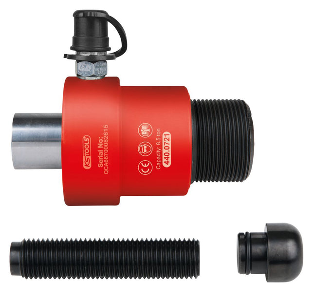KS TOOLS Cilindro idraulico per pressione e trazione, 8,5t, 4 pz ( 440.0730 )