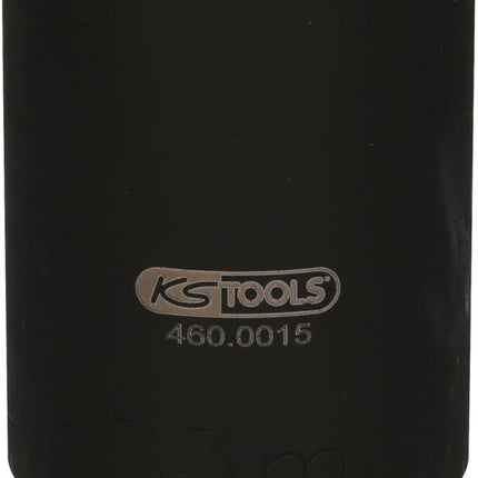 KS TOOLS 3/4' Chiave dadi assale, Esagonale, lunghe, 33mm ( 460.0015 )