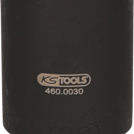 KS TOOLS 3/4" Achsmuttern-Schlüssel, 6-kant, lang, 36mm ( 460.0030 ) - Toolbrothers