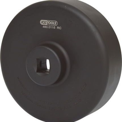 KS TOOLS 3/4" Achsmuttern-Schlüssel, 6-kant, kurz, 130mm ( 460.0115 ) - Toolbrothers