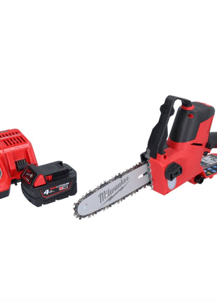 Scie à batterie Milwaukee M18 FHS20-401 18 V 20 cm + 1x batterie 4,0 Ah + chargeur