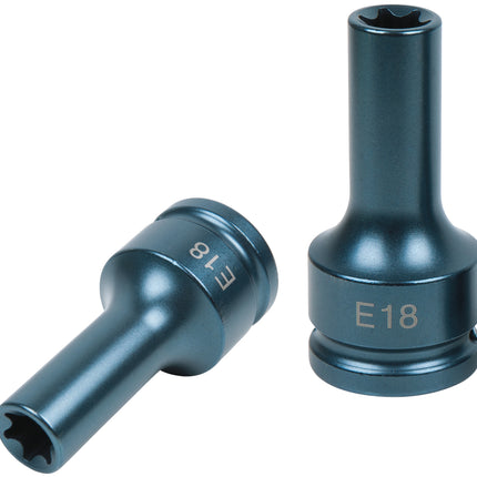KS TOOLS 3/4" Torx-E-Kraft-Stecknuss, lang, E18 ( 460.1501 ) - Toolbrothers