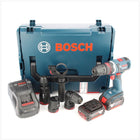 Bosch GSR 18 V-EC FC2 Akku Bohrschrauber in L-Boxx mit GAL 1880 Ladegerät und 2x GBA 6 Ah Akku und Bohrfutter GFA GEA GWA GHA FC2 - Toolbrothers