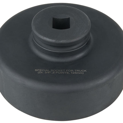 KS TOOLS 3/4" Achsmuttern-Schlüssel, 8-kant, kurz, 125 mm ( 460.2675 ) - Toolbrothers