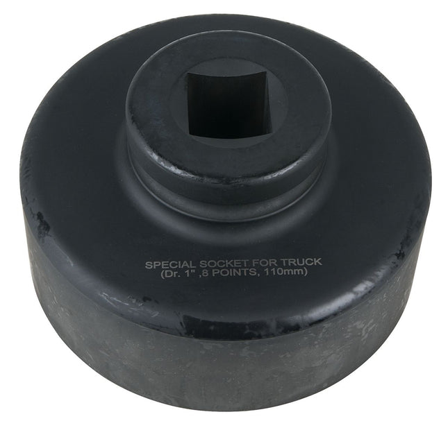 KS TOOLS 1' Chiave per dadi dell'asse, ottagonale, corta, 110 mm ( 460.3320 )