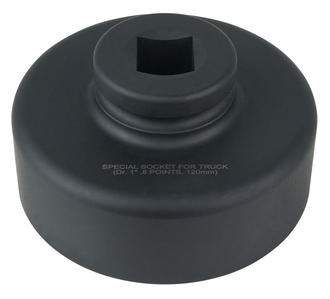 KS TOOLS 1' Chiave per dadi dell'asse, ottagonale, corta, 120 mm ( 460.3330 )