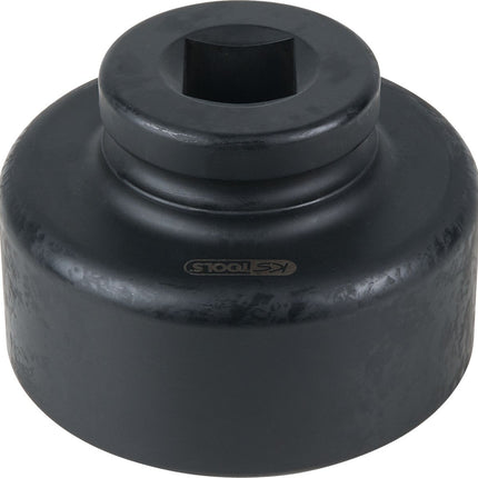 KS TOOLS 1" Achsmuttern-Schlüssel, 8-kant, kurz, 160 mm ( 460.3370 ) - Toolbrothers