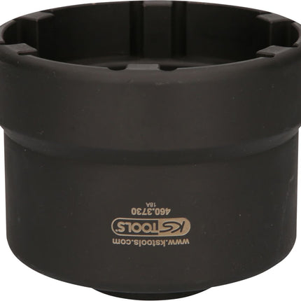 KS TOOLS 3/4“ Nutmuttern-Schlüssel mit 6 Zapfen für DAF, Innenzapfen Ø 86 mm ( 460.3730 ) - Toolbrothers
