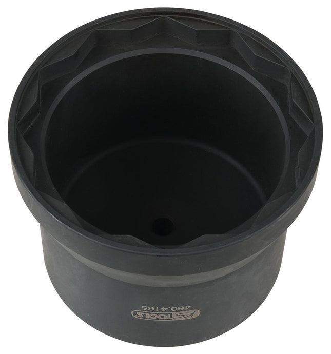 KS TOOLS Achsmuttern-Schlüssel für Iveco, 105 mm ( 460.4165 ) - Toolbrothers