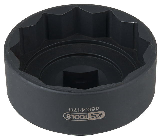 KS TOOLS 1" Achsmuttern-Schlüssel für Iveco, 12-kant, 85 mm ( 460.4170 )