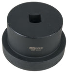 KS TOOLS 1' bussola dado dell'asse con spallamento di guida, poligonale, 115 mm ( 460.4255 )