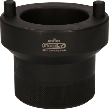 KS TOOLS 1/2' Chiave per dadi dell'asse con 2 perni per Fuso, Ø 86 mm ( 460.4450 )