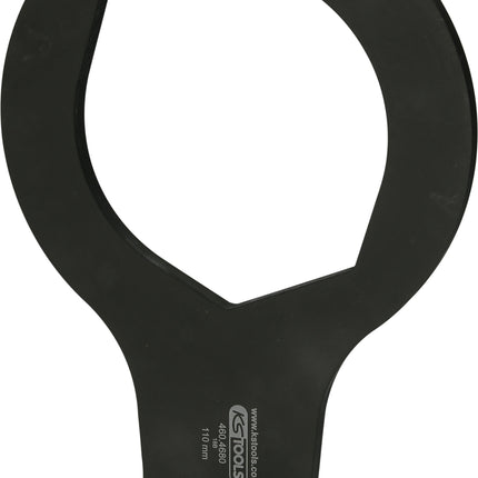 KS TOOLS Clé à frapper pour capuchon de moyeu pour BPW, 240 mm ( 460.4680 )