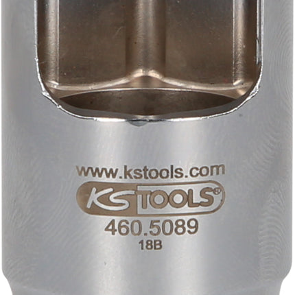 KS TOOLS 3/8' Bussola speciale connettore cavi, angolata, 19 mm ( 460.5089 )