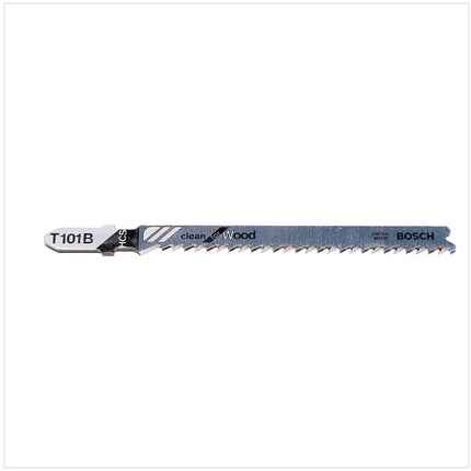 Bosch T 101 B Stichsägeblätter Clean for Wood 5 Stk. 100 mm ( 2608630030 ) - Toolbrothers